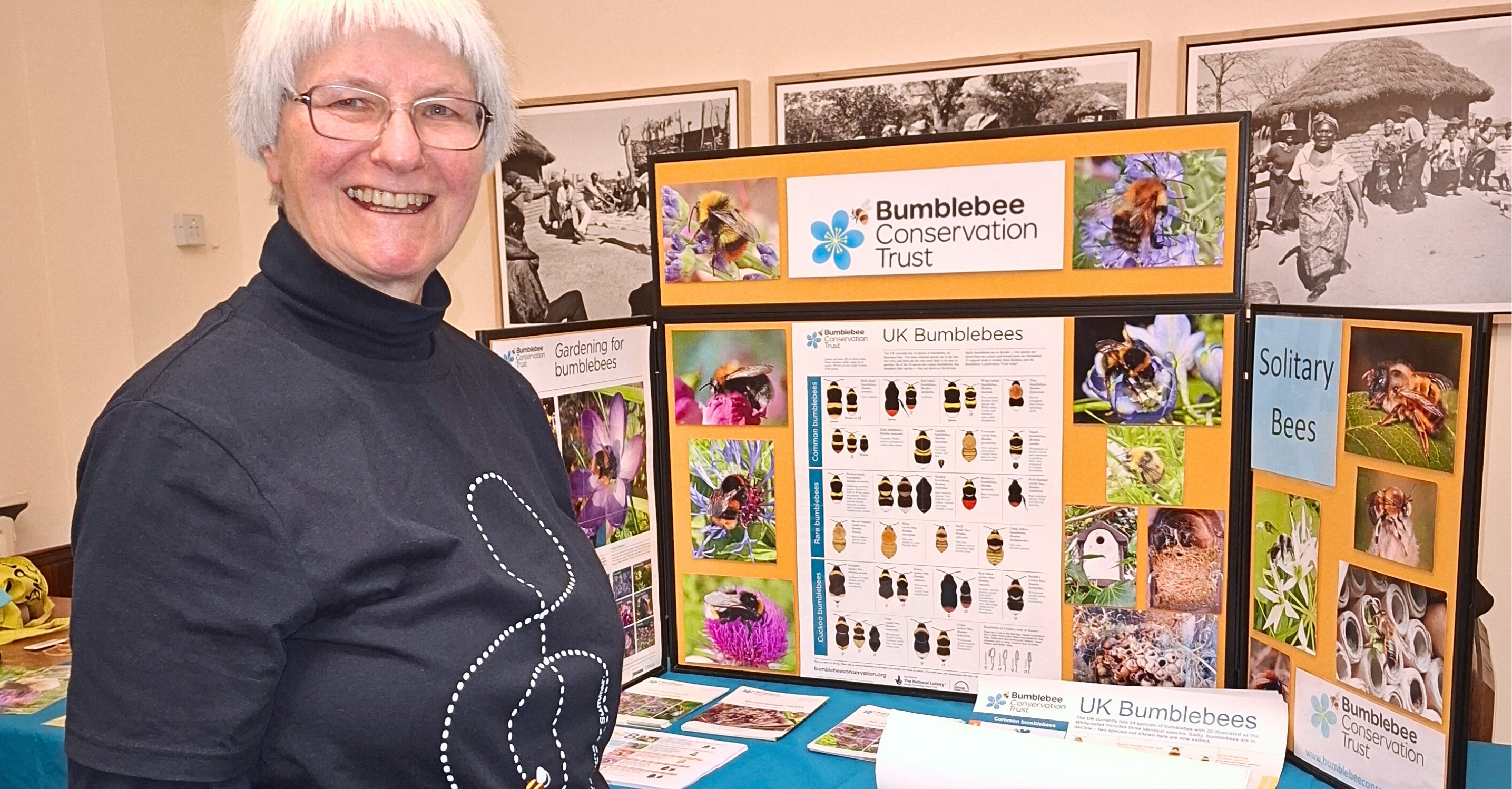 Claire’s talk on bumblebees for the Bumblebee Conservation Trust