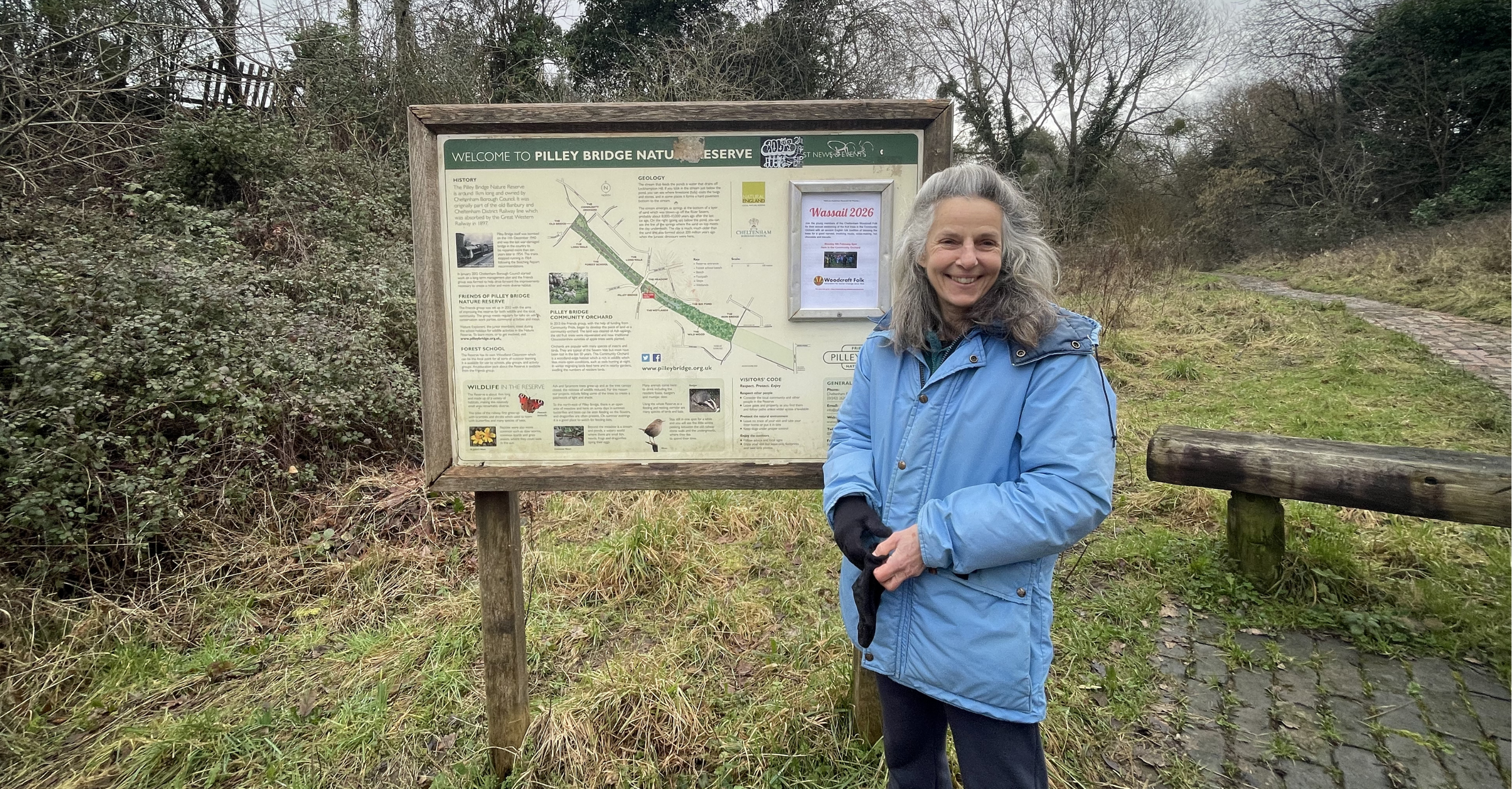 Custodians of a cherished green space: Pilley Bridge Nature Reserve