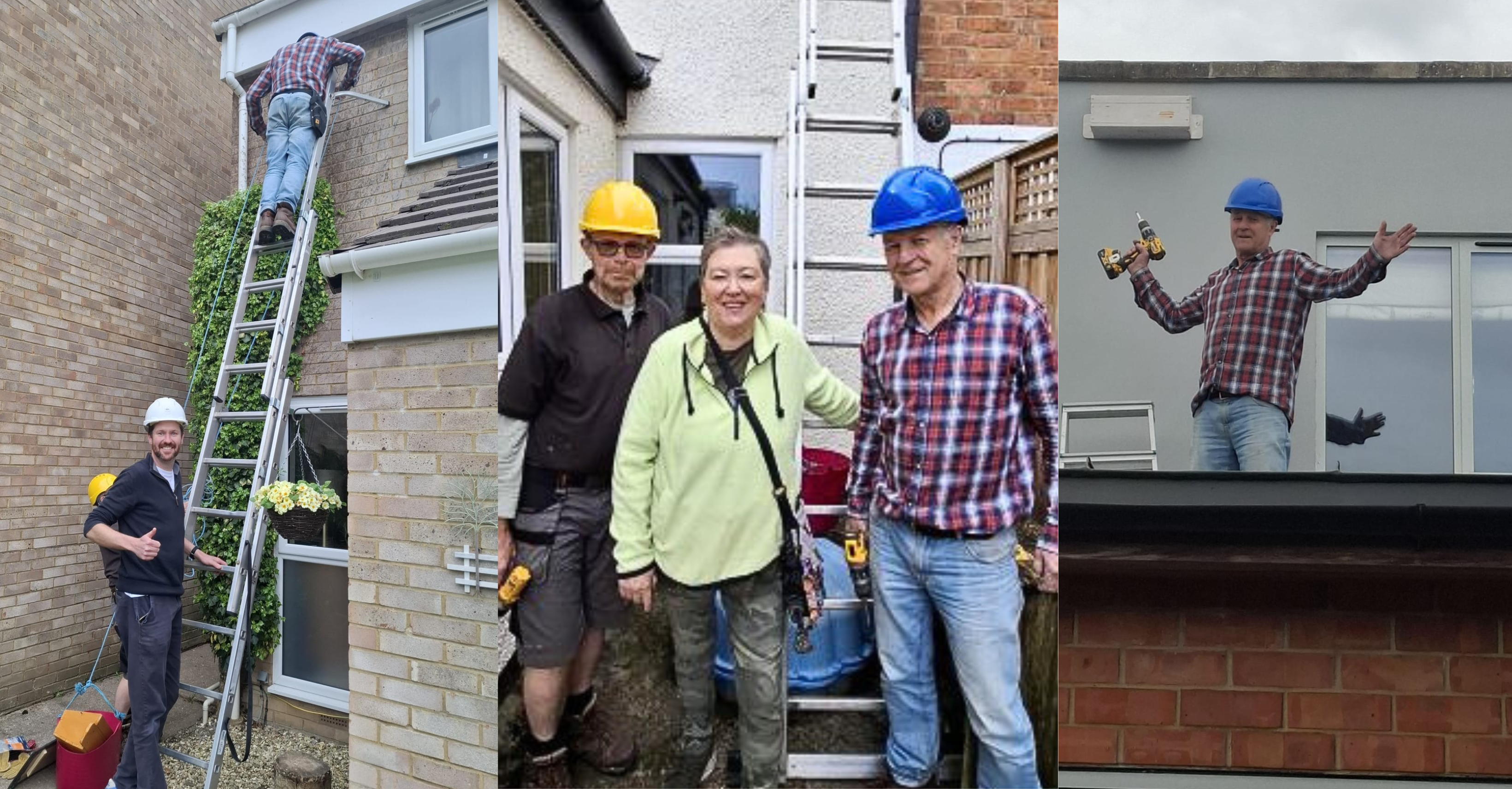 17 swift boxes installed so far by the Swift and House Martin Support Group