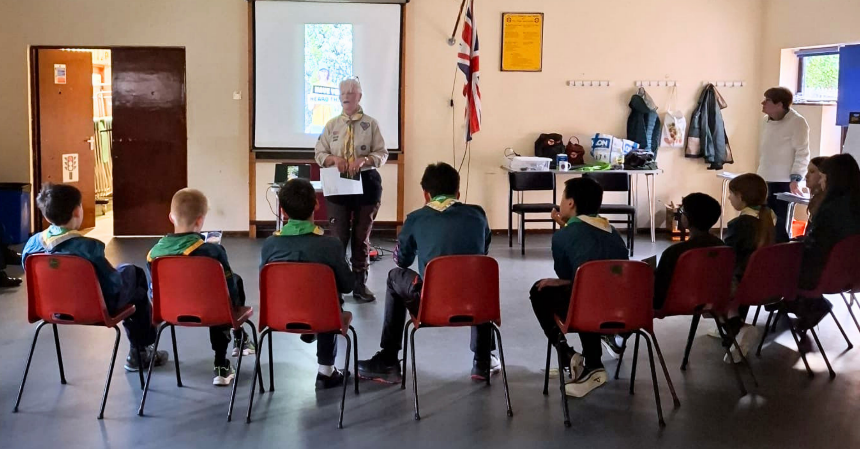 Scouts and swifts in Shurdington