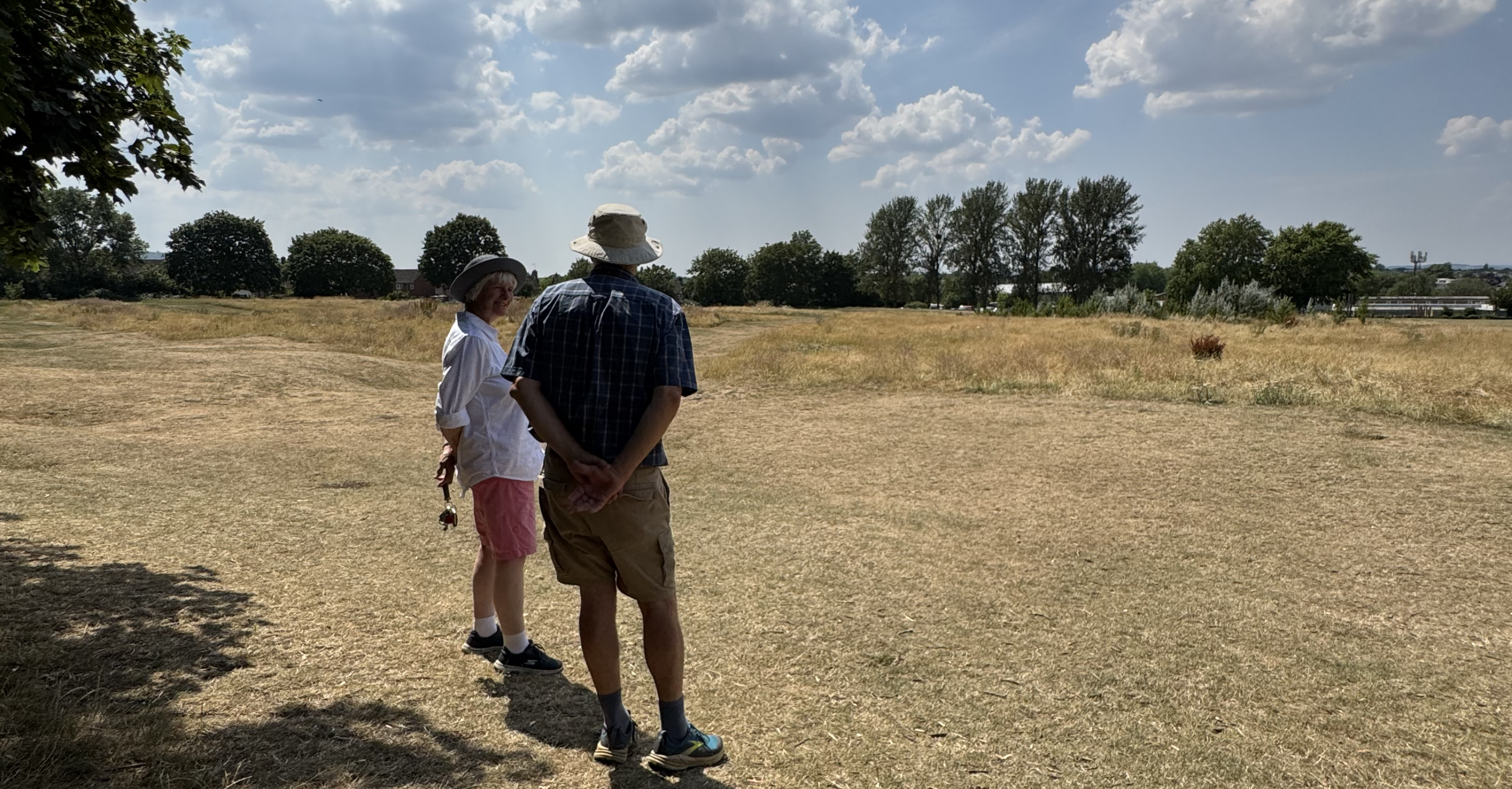 QEII: the hidden green space on the edge of Charlton Kings
