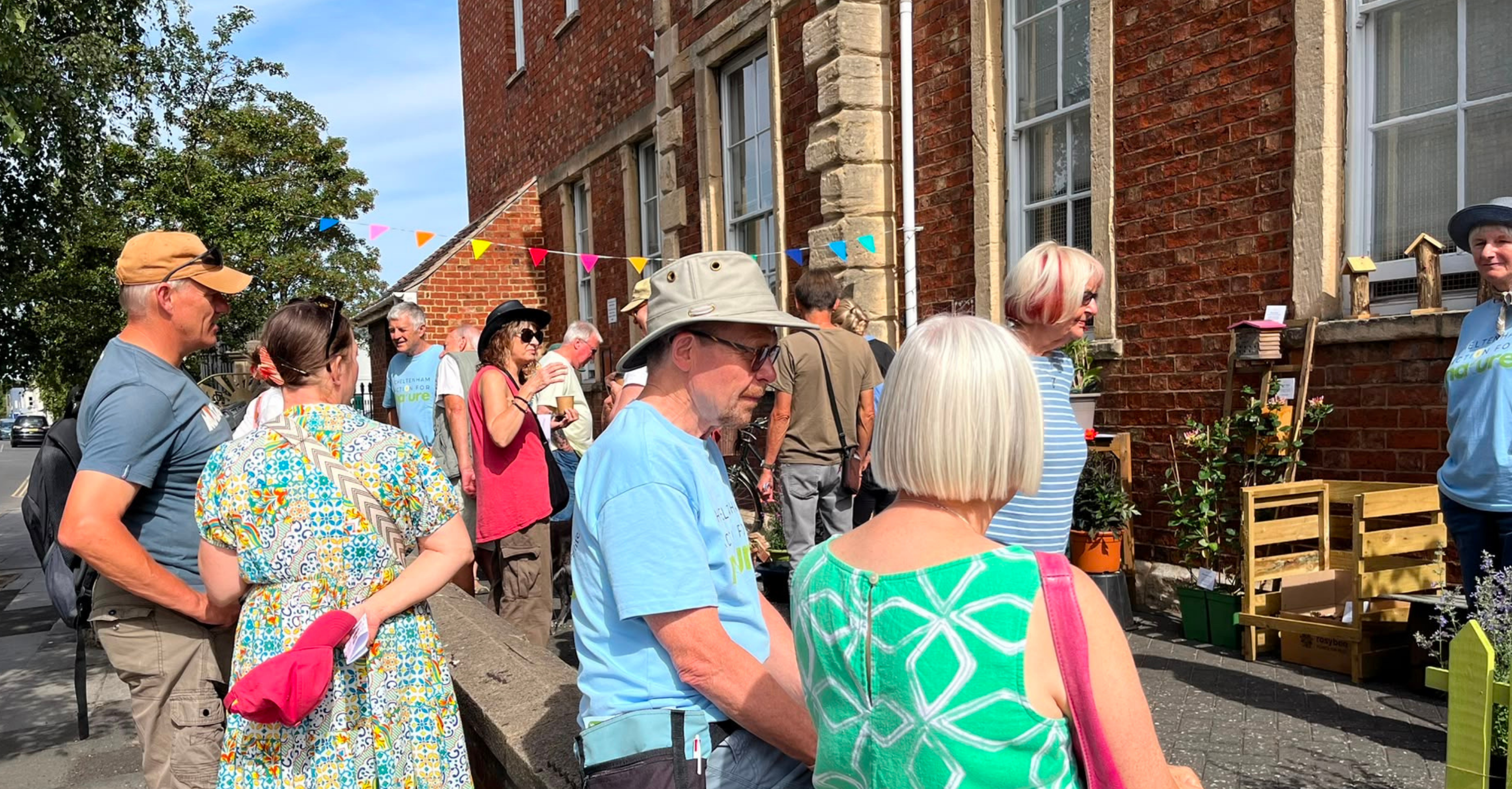 Cheltenham Gardens for Nature brings people together to celebrate wildlife-friendly gardening