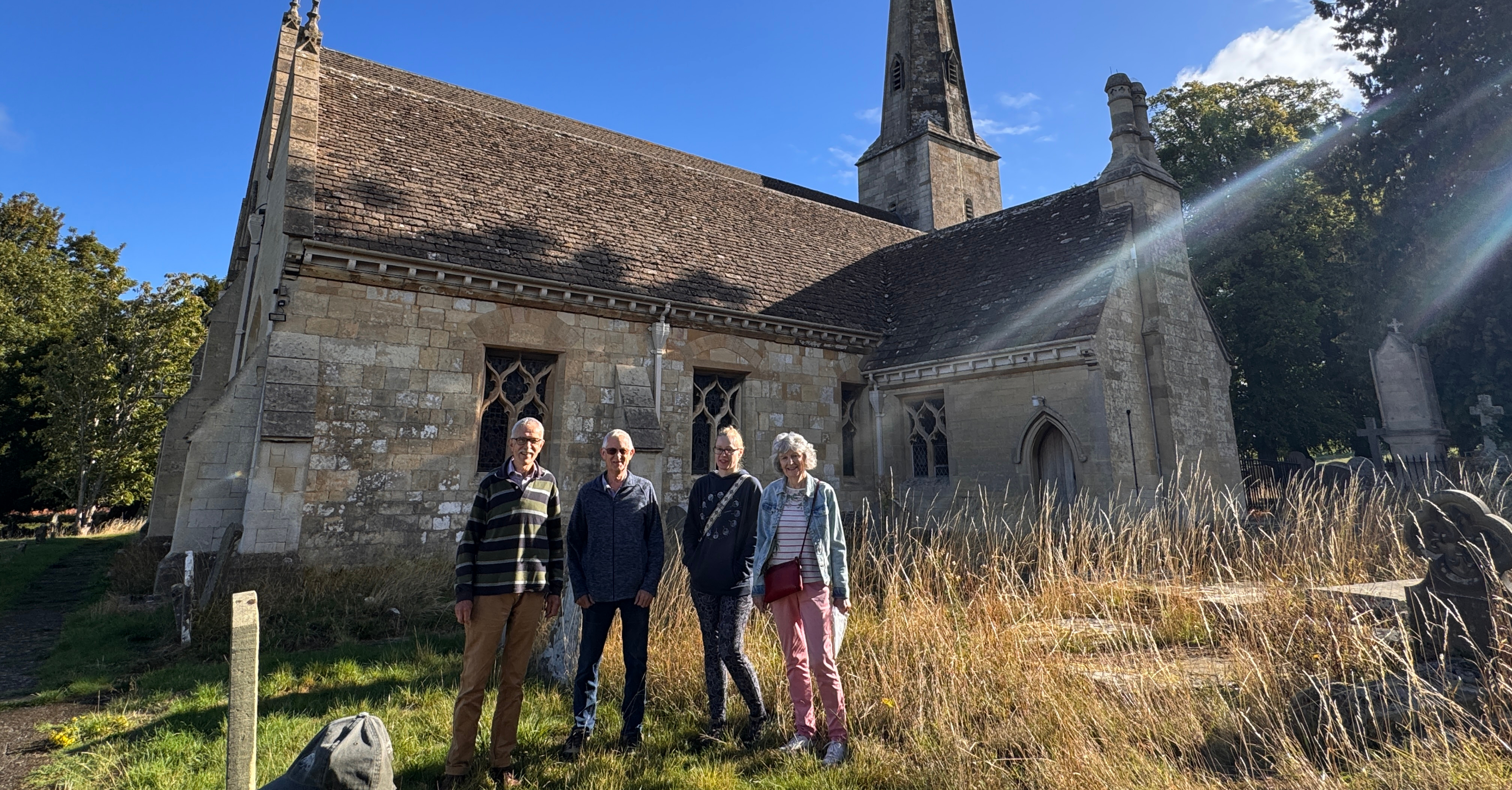 Making Space for Nature: How St Peter’s Church Achieved an Eco Church Gold Award